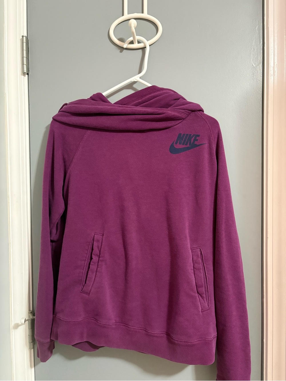 Purple Nike sweater